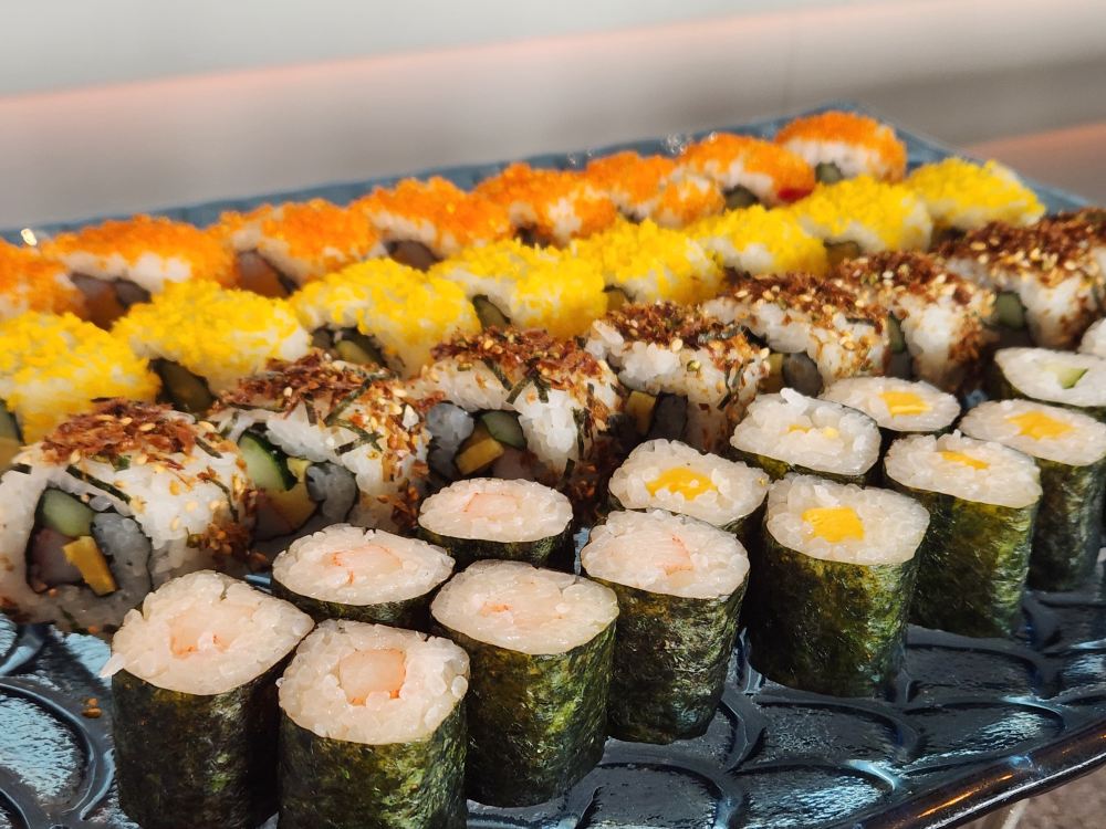 마카오 스카이 21 바 & 레스토랑 런치 뷔페