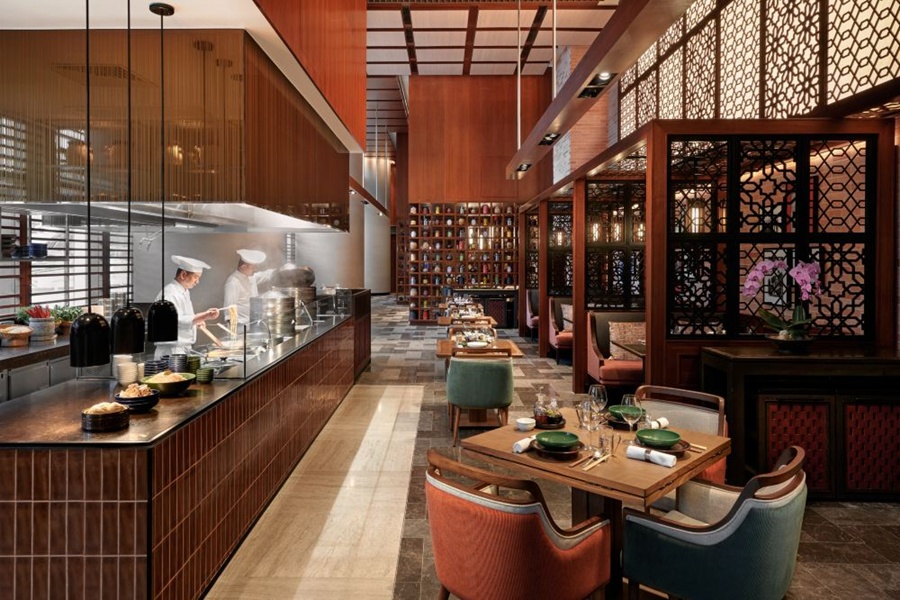 마카오 그랜드 하얏트 호텔 베이징 키친 레스토랑 2인 패키지