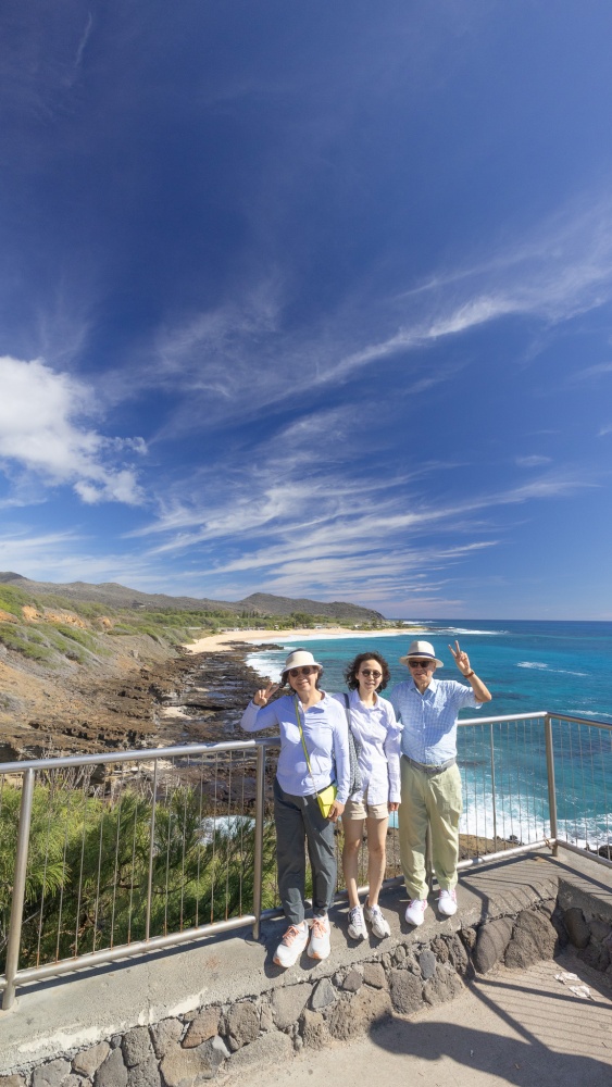 [독점할인] 오아후 72번 국도 동부해안 투어 + 와이켈레 아울렛 쇼핑 패키지 (호텔 or 공항 픽업)