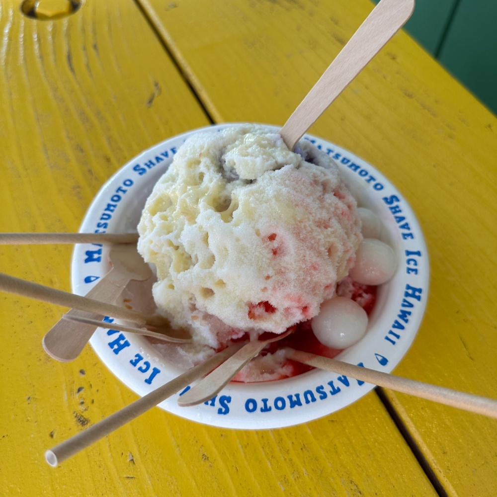 [독점할인] 오아후 북부해안 맛집 투어 + 와이켈레 아울렛 쇼핑 패키지 (호텔 or 공항 픽업)