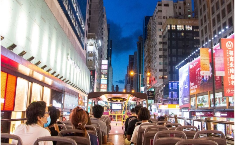 홍콩 홉온홉오프 시티버스 투어 (나이트 / 24시간 /48시간 / 72시간권)