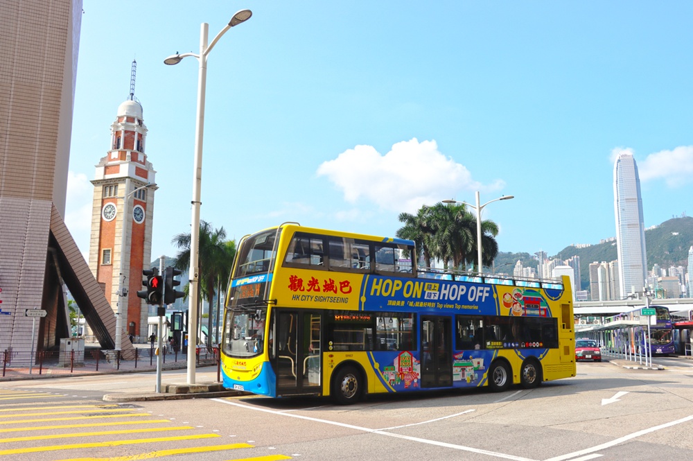 홍콩 홉온홉오프 시티버스 투어 (나이트 / 24시간 /48시간 / 72시간권)