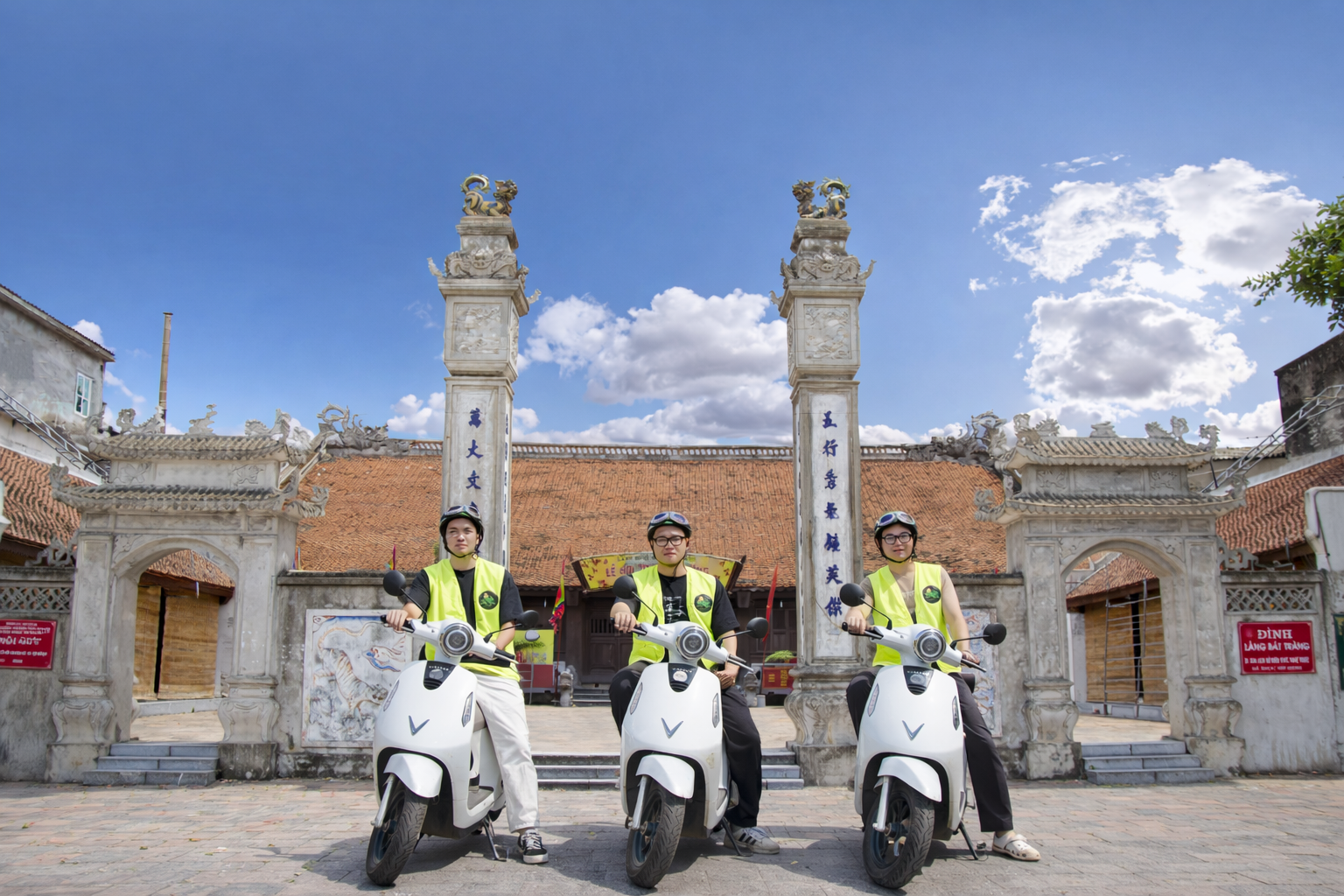 하노이 전기 스쿠터 타고 즐기는 밧짱 도자기 마을 투어