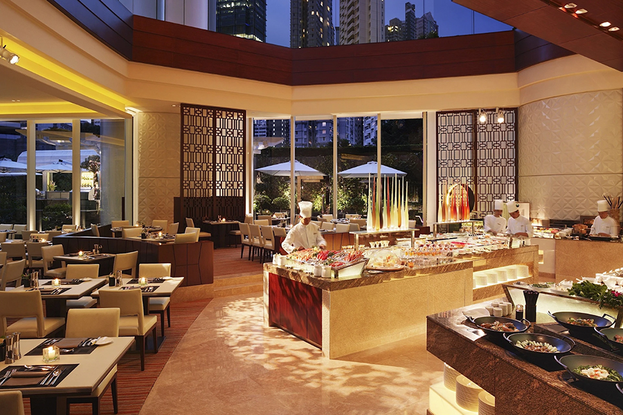 Conrad Hong Kong Afternoon Tea + Dinner Buffet