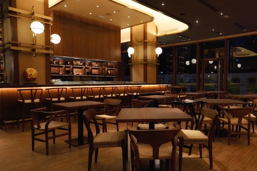 Hong Kong Sawadee Chef Restaurant Thai Course Meal