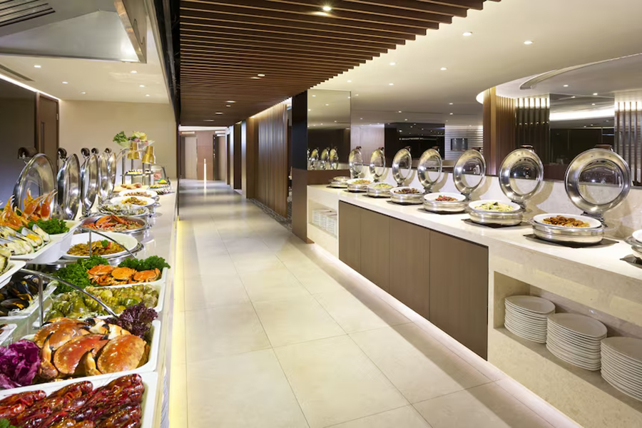 Hong Kong The Harbourview International Hotel Buffet