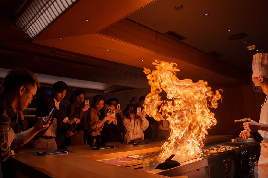 香港 日本式居酒屋 ODDS レストラン