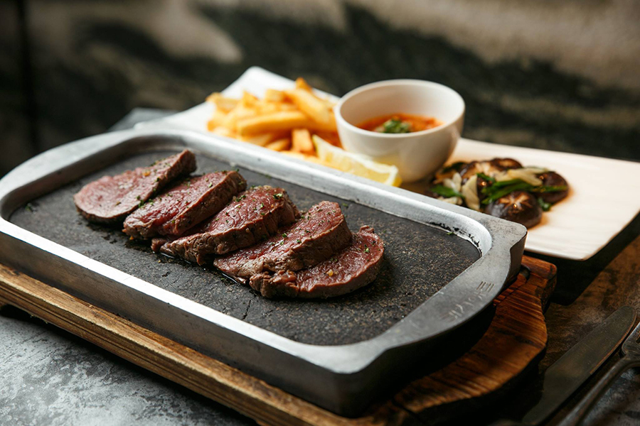 마카오 스카이 21 바 & 레스토랑 런치 뷔페