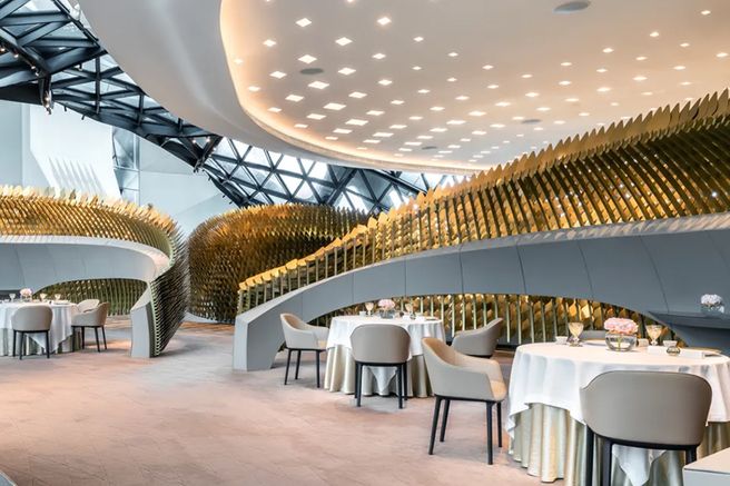 Macau City of Dreams Morpheus Lounge Afternoon Tea Set for 2