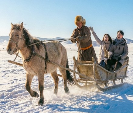 [밝은미래] [2박3일] 겨울 몽골 테를지 투어