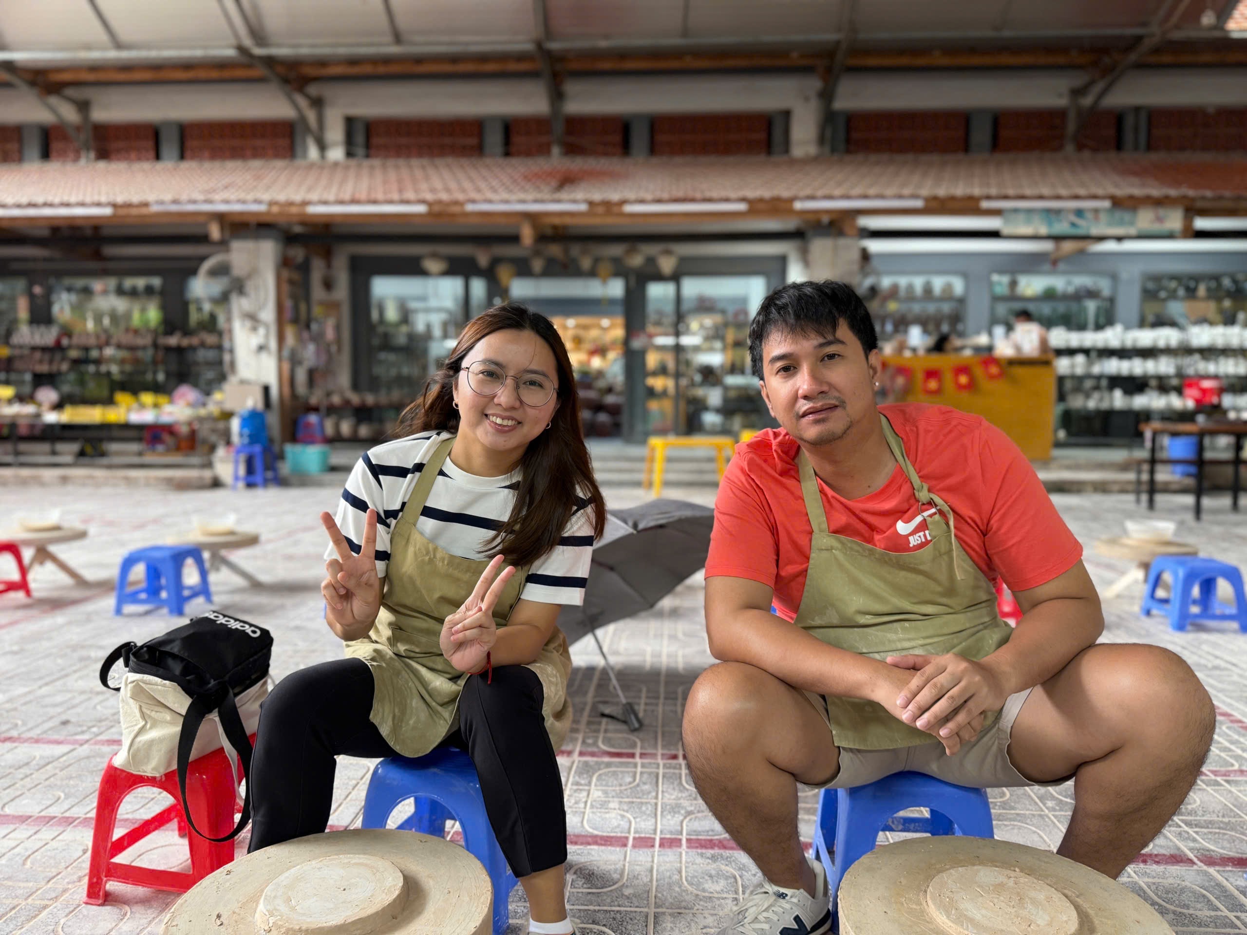 하노이 지프 타고 즐기는 밧짱 도자기 마을 투어
