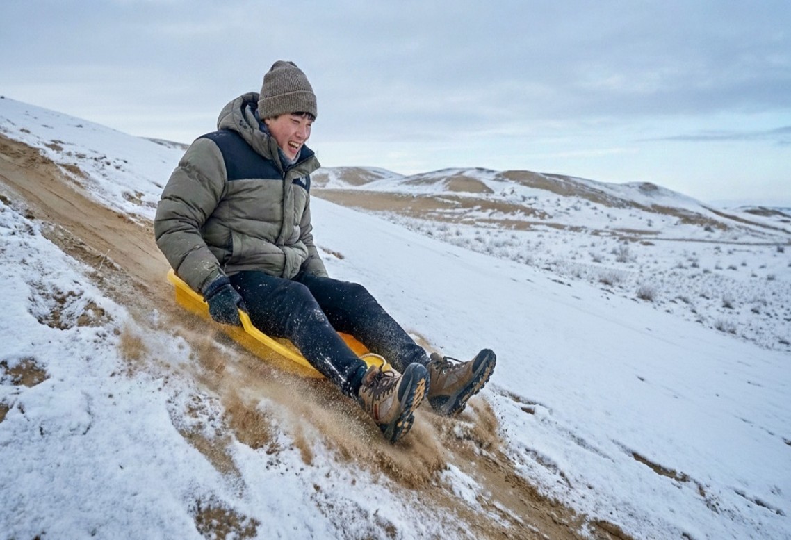 [밝은미래] [3박4일] 겨울 몽골 중부 투어 (미니사막 - 울란바토르 - 테를지)
