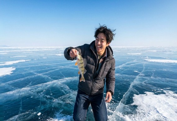 [밝은미래] [3박4일] 오감으로 걷는 겨울 몽골 중부 투어 (미니사막 - 쳉헤르 온천 - 오기호수)