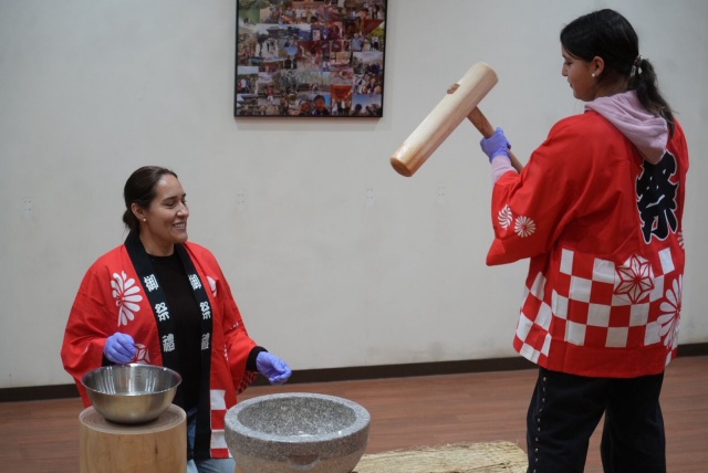 교토 전통 모찌 만들기 체험