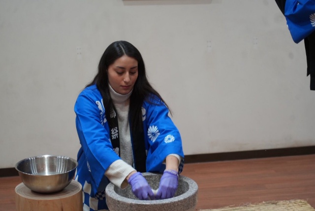 교토 전통 모찌 만들기 체험