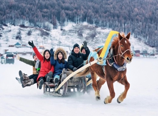 [밝은미래] [4박5일] 몽골 겨울 동화 홉스골 호수 투어 (홉스골 - 볼강)