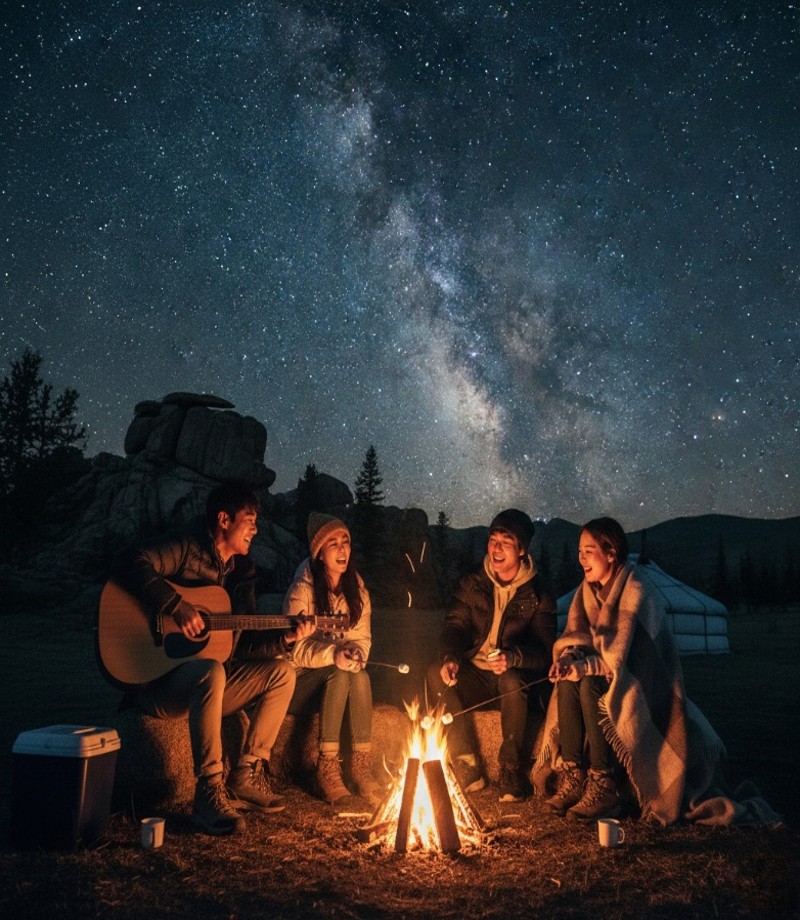 [밝은미래] [4박5일] 몽골 겨울 동화 홉스골 호수 투어 (홉스골 - 볼강)