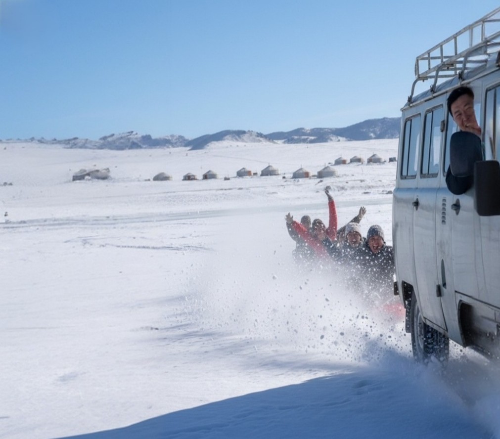 [밝은미래] [5박6일] 겨울 홉스골, 볼강, 미니사막 투어