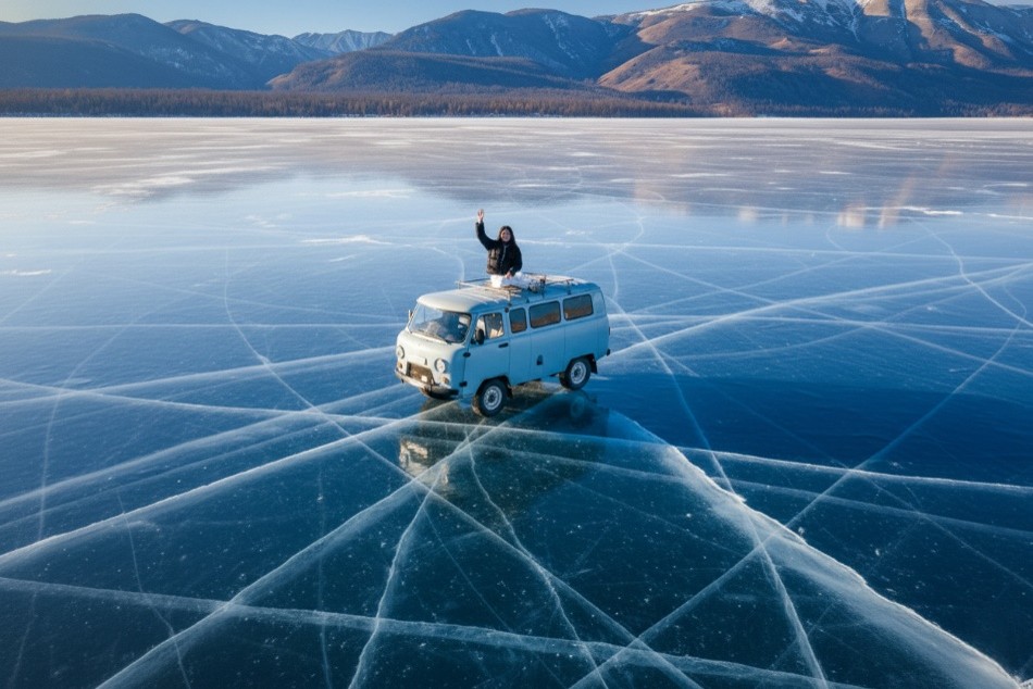 [밝은미래] [6박7일] 겨울 홉스골 투어 (볼강 - 홉스골-볼강 - 미니 사막 - 쳉헤르 온천 - 오기호수)