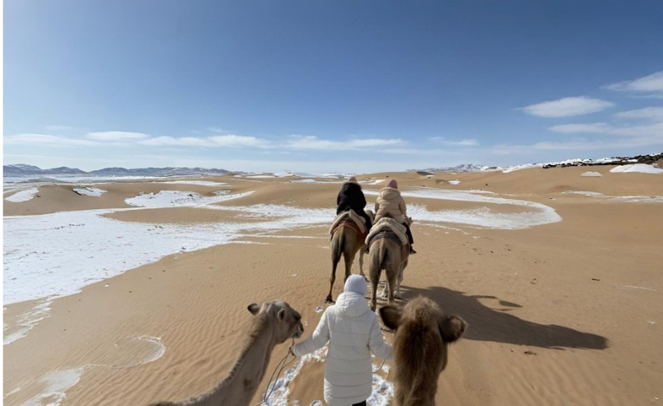 [밝은미래] [6박7일] 겨울 홉스골 종단열차 투어 (홉스골 - 볼강 - 미니 사막 - 쳉헤르 온천 - 오기호수)