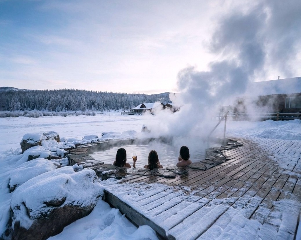 [밝은미래] [6박7일] 겨울 홉스골 종단열차 투어 (홉스골 - 볼강 - 미니 사막 - 쳉헤르 온천 - 오기호수)