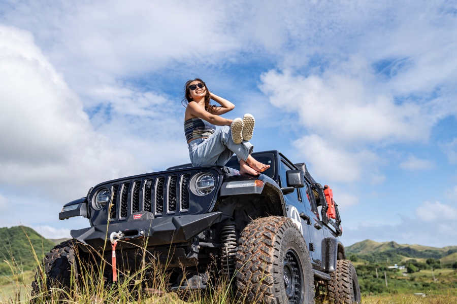 괌 남부 단독 지프 투어 (스냅 사진 전문 가이드 / 드론 촬영 포함)