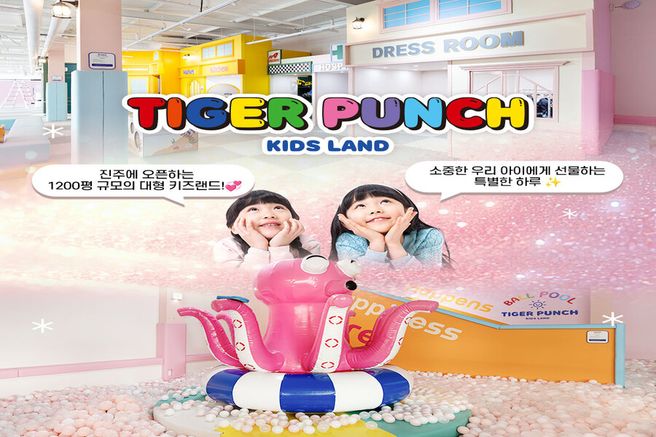 경남 진주 타이거펀치 키즈랜드 입장권