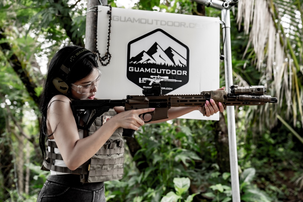 괌 아웃도어 실탄 사격 체험-17