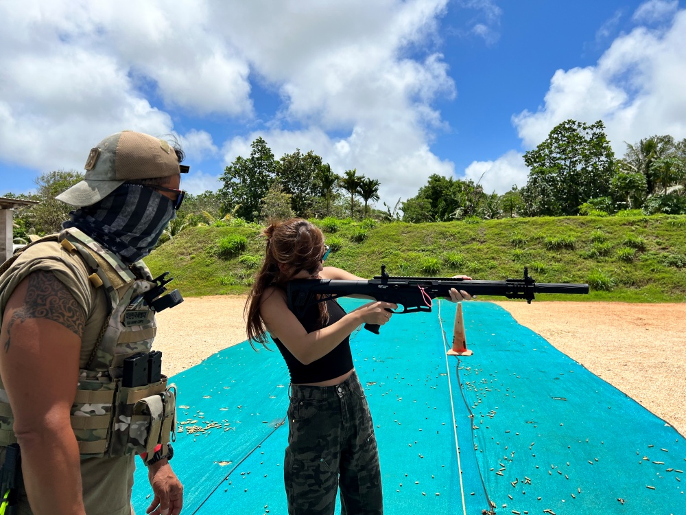 괌 아웃도어 실탄 사격 체험-16