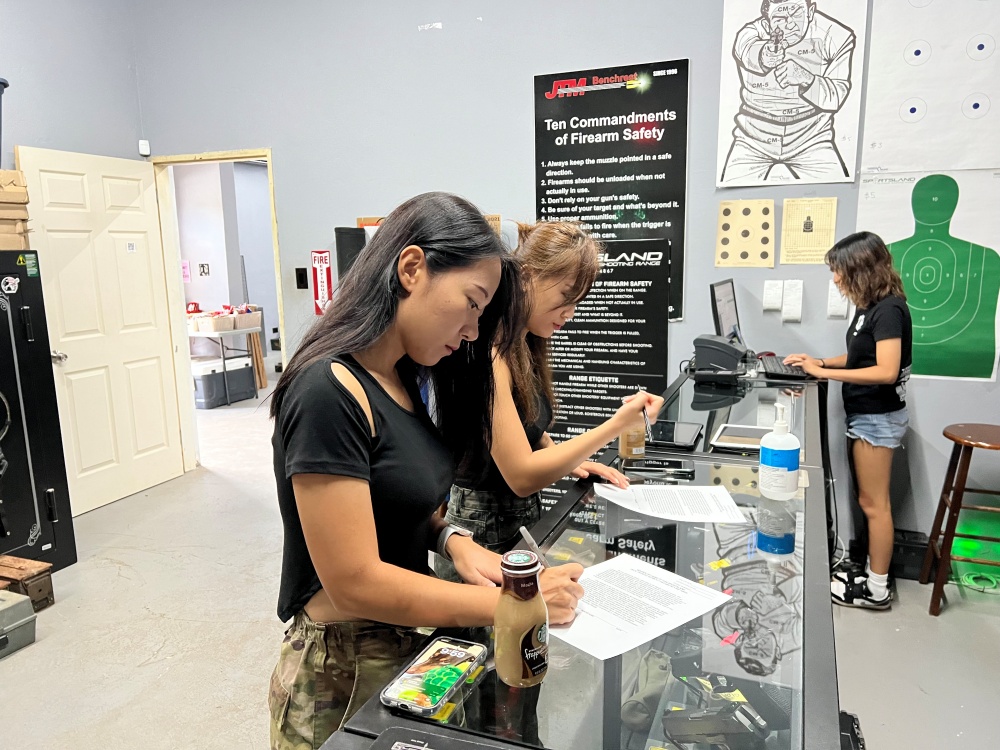 괌 아웃도어 실탄 사격 체험-12