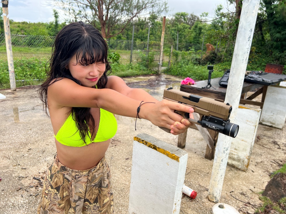 괌 아웃도어 실탄 사격 체험-7