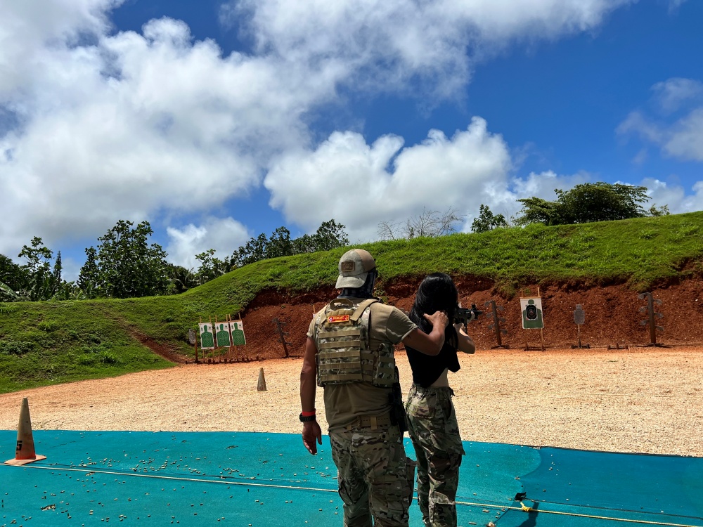 괌 아웃도어 실탄 사격 체험-6