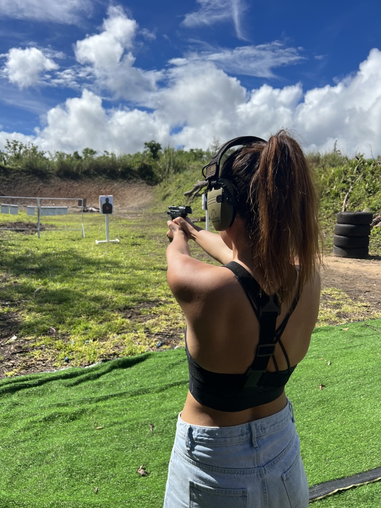 괌 아웃도어 실탄 사격 체험-4