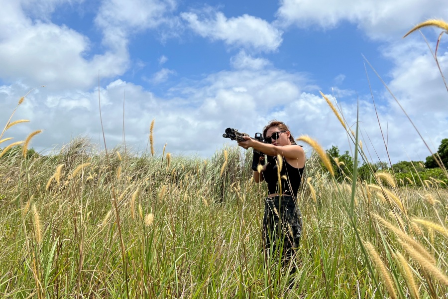 괌 아웃도어 실탄 사격 체험-3
