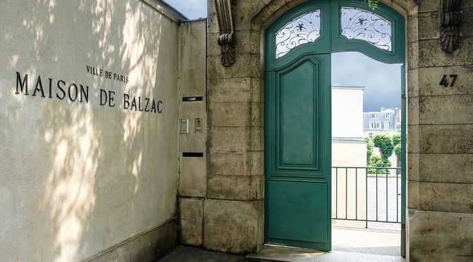 Paris: Maison de Balzac Special Exhibition Ticket