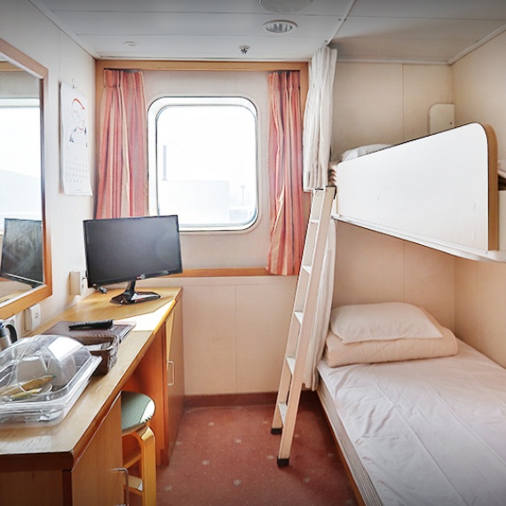 부산 - 시모노세키 부관훼리호 배편 왕복 승선권