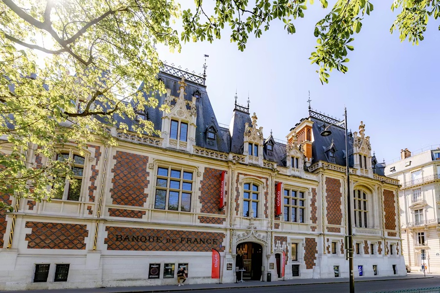 파리 시테 드 레코노미 전시 입장권