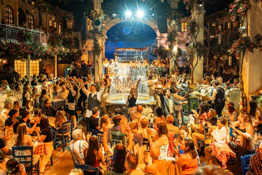 런던 맘마미아! 더 파티 디너쇼 입장권