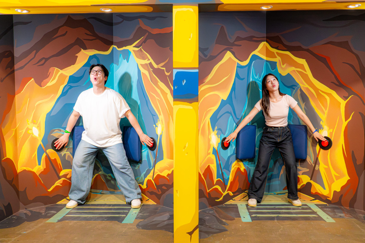 [설날연휴 한정 특가] 서울 인사동 런닝맨/다이나믹 메이즈 + 에어볼 경품뽑기 참가권