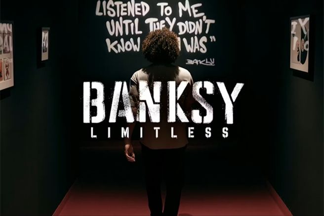 ロンドン バンクシー展覧会 リミットレス チケット
