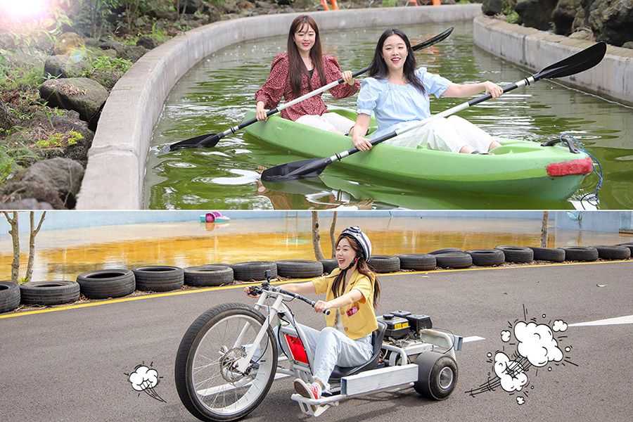 제주 비체올린 테마파크 입장권