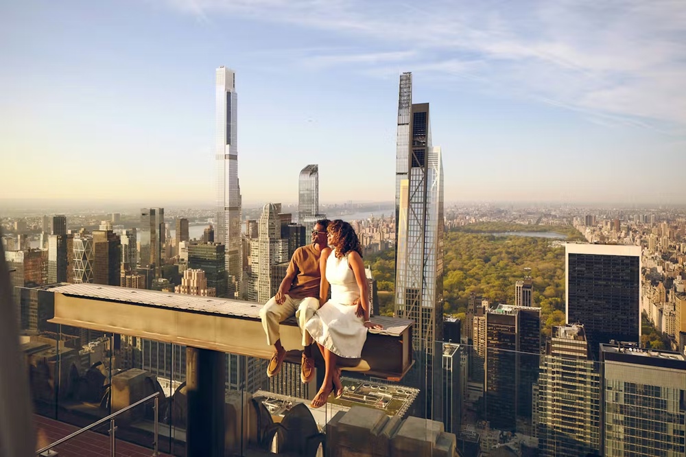 뉴욕 탑 오브 더 락 & 더 빔 통합 입장권