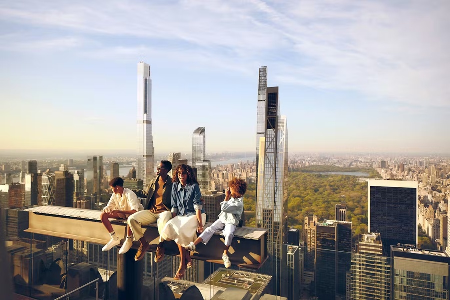 뉴욕 탑 오브 더 락 & 더 빔 통합 입장권