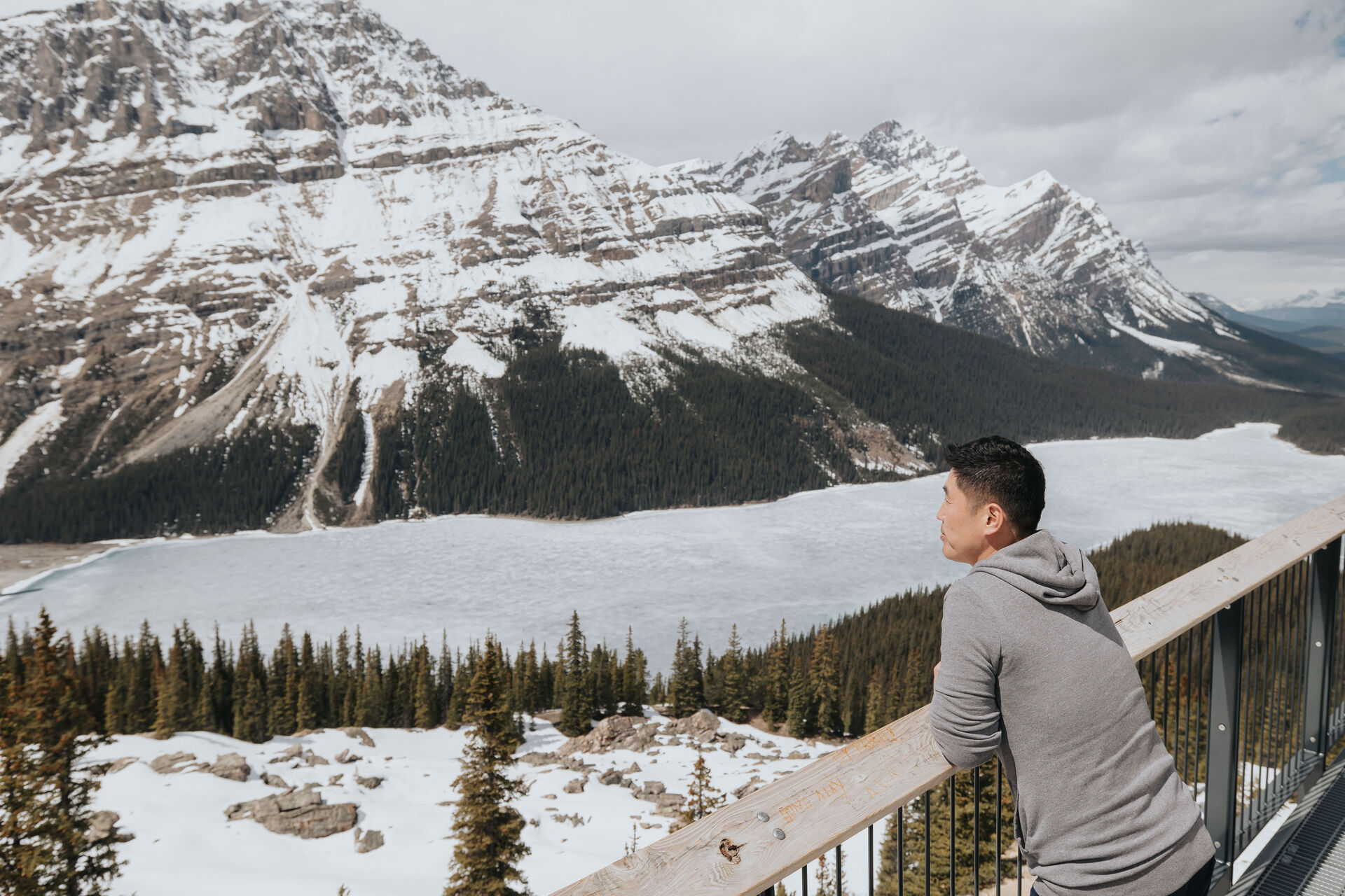 [2박3일] 캘거리 출발: 겨울 로키 일주! 밴프 숙박, 레이크루이스, 핫스프링스 투어