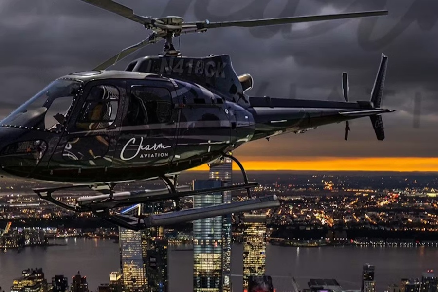 New Jersey Departure: New York City Helicopter Night Tour