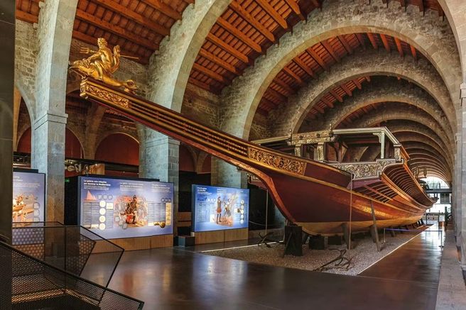 バルセロナ海洋博物館 入場チケット