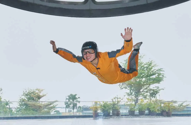 Singapore AltitudeX Indoor Skydiving