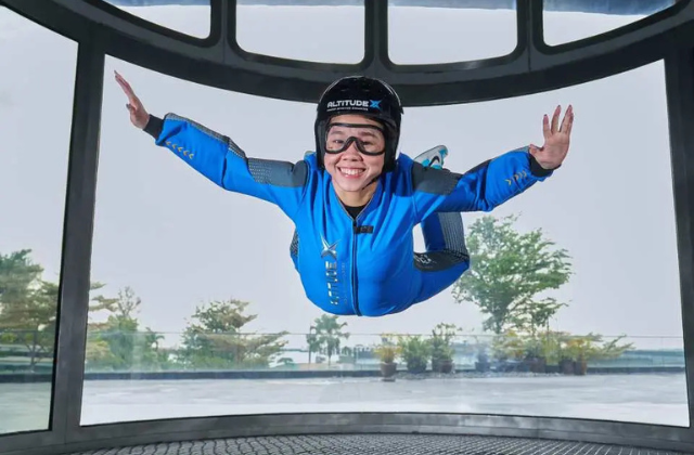 Singapore AltitudeX Indoor Skydiving