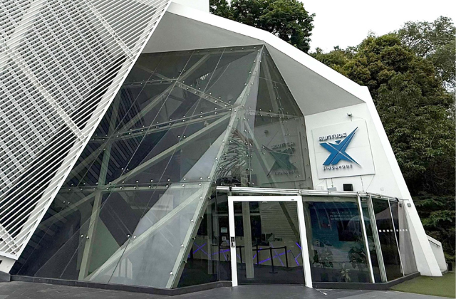 Singapore AltitudeX Indoor Skydiving