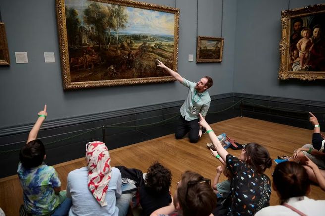 National Gallery, London: Fast-Track Ticket + Kids-Only Guided Tour